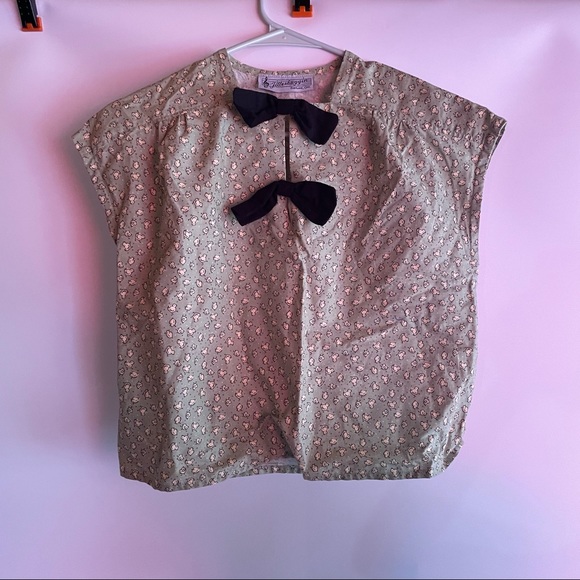 1940’s Repro Vintage Top with chick print - Picture 6 of 6